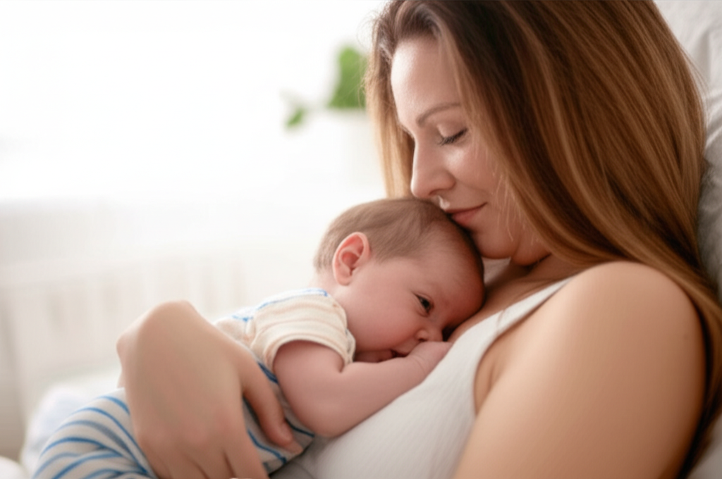 Navigating the Emotional Landscape of New Motherhood