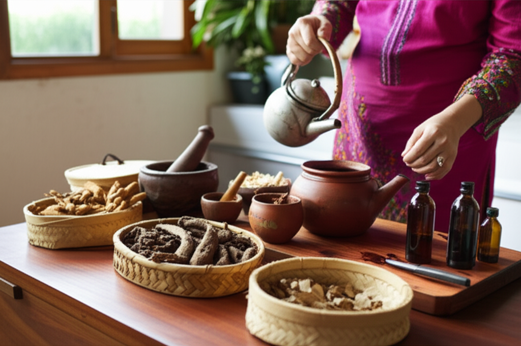 Herbal Remedies for Postpartum Recovery: A Complete Guide